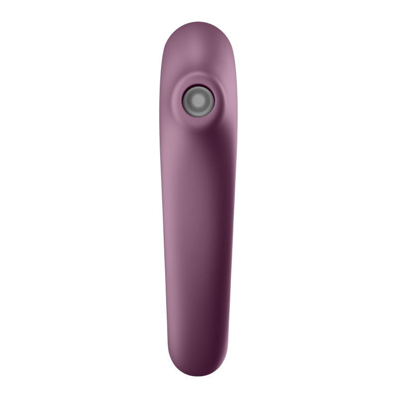Satisfyer Dual Kiss Wine Red - Dual Stimulation Pleasure Device STIMULATORS