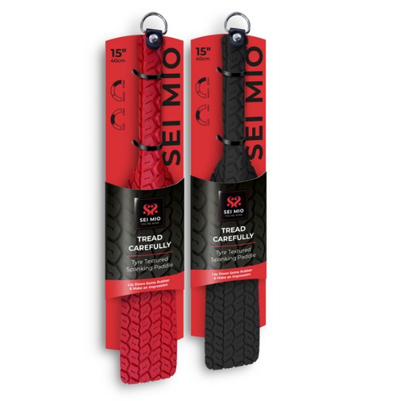 Tyre Paddle Large Double-Sided Vegan Spanking Tool – Vegan Spanking Paddle > Bondage Gear > Paddles