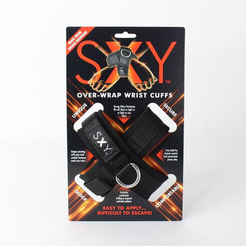 Sxy Cuffs Deluxe Neoprene Cross Wrist Restraints Pair > Bondage Gear > Restraints