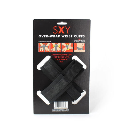 Sxy Cuffs Deluxe Neoprene Cross Wrist Restraints Pair > Bondage Gear > Restraints