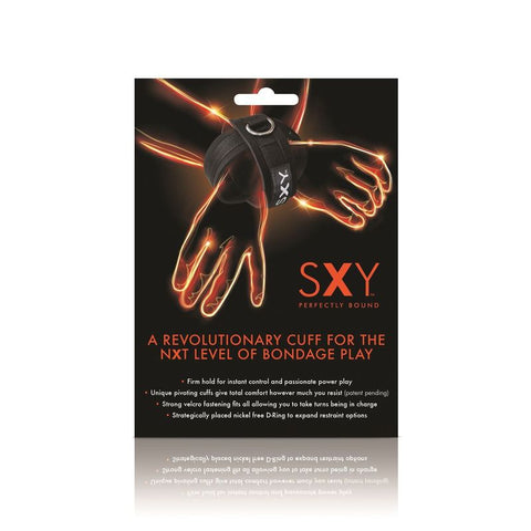 Sxy Cuffs Deluxe Neoprene Cross Wrist Restraints Pair > Bondage Gear > Restraints