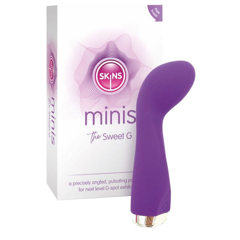Skins Minis - The Sweet G Compact Vibrator for Travel BULLETS