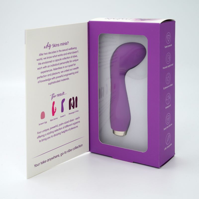 Skins Minis - The Sweet G Compact Vibrator for Travel BULLETS
