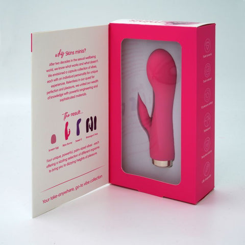 Skins Minis The Bijou Bunny Mini Vibrator 4 Inches – Mini Vibrator > Vibrators > Ladies > Rabbit