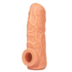 Nude Sleeve 12cm Soft Silicone Girth Enhancer > Sex Toys For Men > Penis Sleeves