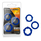 Stay Hard Beaded Cockrings Set of 3 Sizes > Cock Ring > Sets