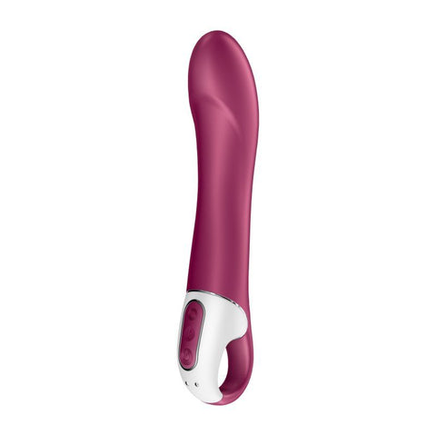 Satisfyer Big Heat Warming G-Spot Vibrator 7.9 Inches Vibrators