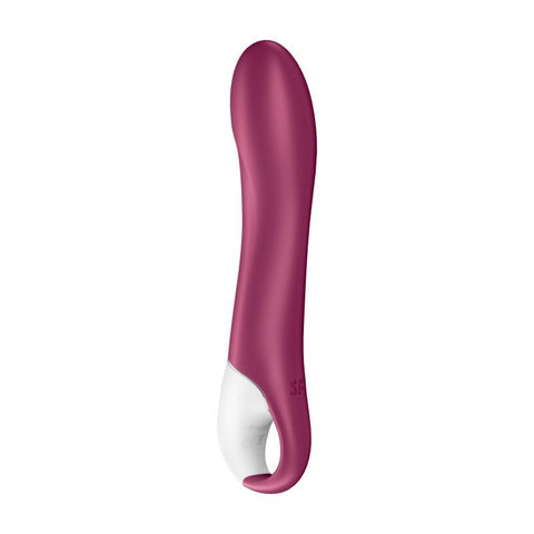 Satisfyer Big Heat Warming G-Spot Vibrator 7.9 Inches Vibrators