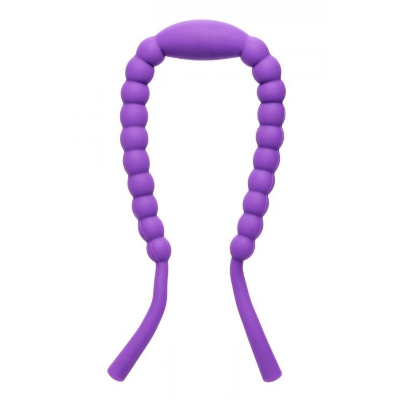 Oral Enhancing Hands Free Labia Spreader in Pink > Bondage Gear > Medical Instruments
