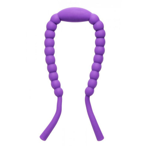 Oral Enhancing Hands Free Labia Spreader in Pink > Bondage Gear > Medical Instruments