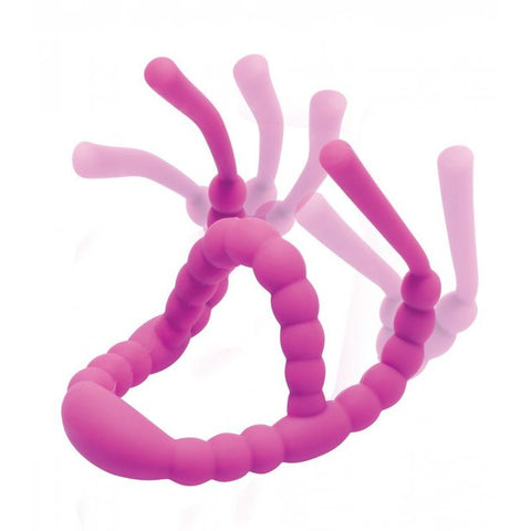 Petal Pusher Silicone Labia Spreader Pink Sex Positioners