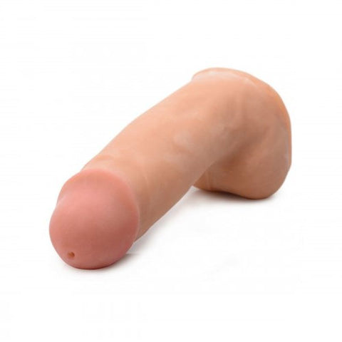 7In Dual Density Squirting Dildo W Balls Reservoir Dongs Squirting