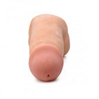 Loadz 7 Inch Dual Density Squirting Dildo with Balls Reservoir - Realistic Dildo > Dildos > Squirting Dildos