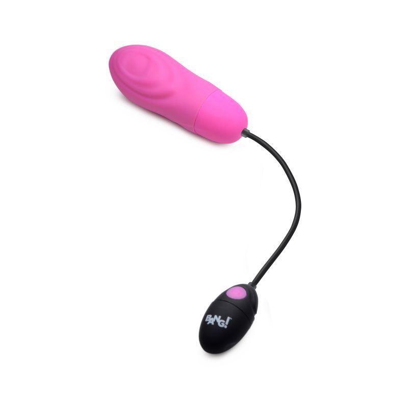 7X Pulsing Rechargeable Bullet Pink for Ultimate Pleasure BULLETS