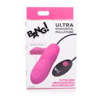 7X Pulsing Bullet Pink > Vibrators > Mini Vibrators