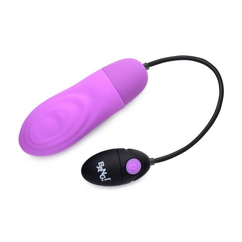 7X Pulsing Rechargeable Bullet Purple for Ultimate Pleasure BULLETS