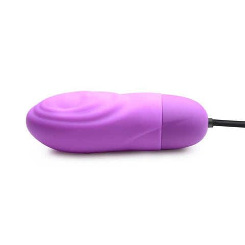 7X Pulsing Bullet Purple > Vibrators > Mini Vibrators