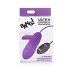 7X Pulsing Rechargeable Bullet with Remote – Silicone Bullet Vibrator > Vibrators > Mini Vibrators
