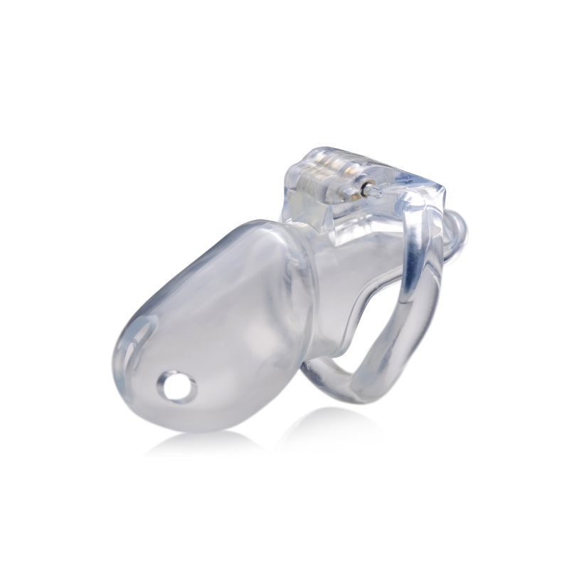 Clear Captor Chastity Cage Large Clear Large > Bondage Gear > Male Chastity