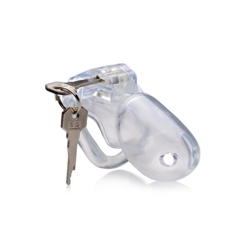 Clear Captor Chastity Cage Large for Couples > Bondage Gear > Male Chastity