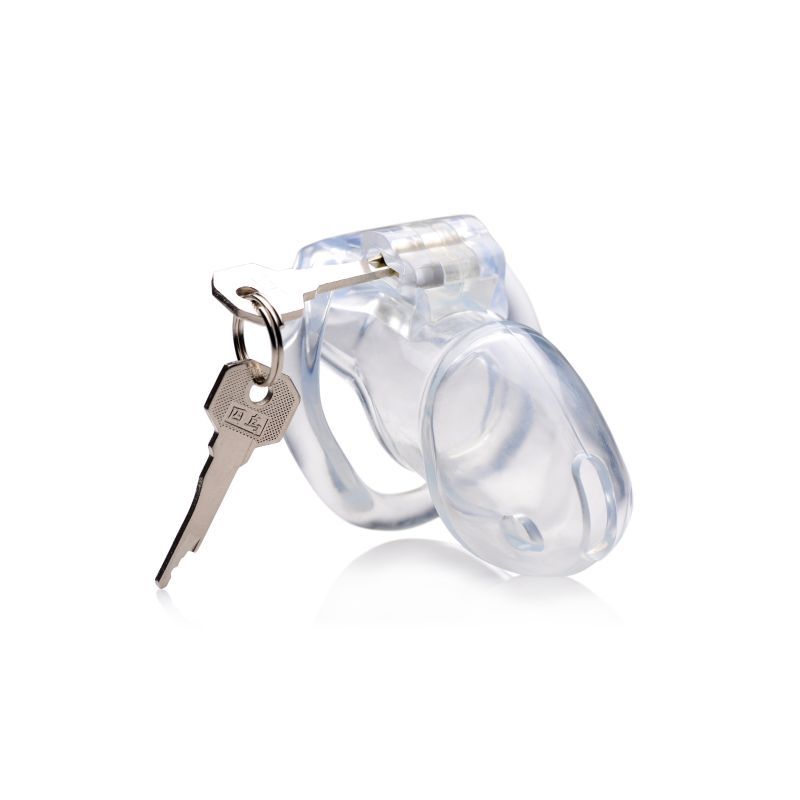 Clear Captor Chastity Cage Medium for Ultimate Control and Comfort Cages
