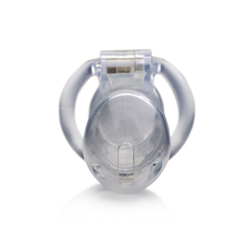 Clear Captor Chastity Cage Medium for Ultimate Control and Comfort > Bondage Gear > Male Chastity