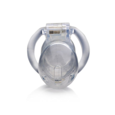 Clear Captor Chastity Cage Medium for Ultimate Control and Comfort > Bondage Gear > Male Chastity