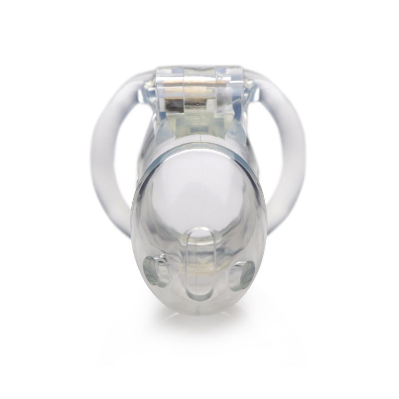 Clear Captor Chastity Cage Small Transparent Cages