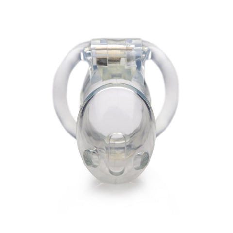 Clear Captor Chastity Cage Small Transparent Cages