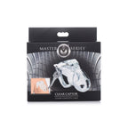Clear Captor Chastity Cage Small Transparent > Bondage Gear > Male Chastity
