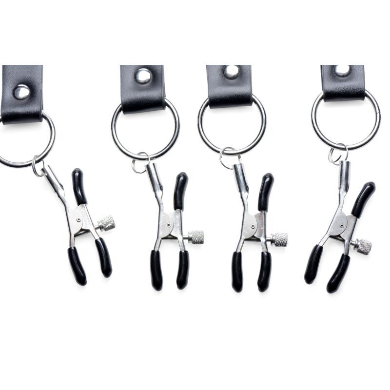 Spread XL Labia Spreader – Adjustable Pressure Labia Spreader Straps Default Title > Bondage Gear > Medical Instruments