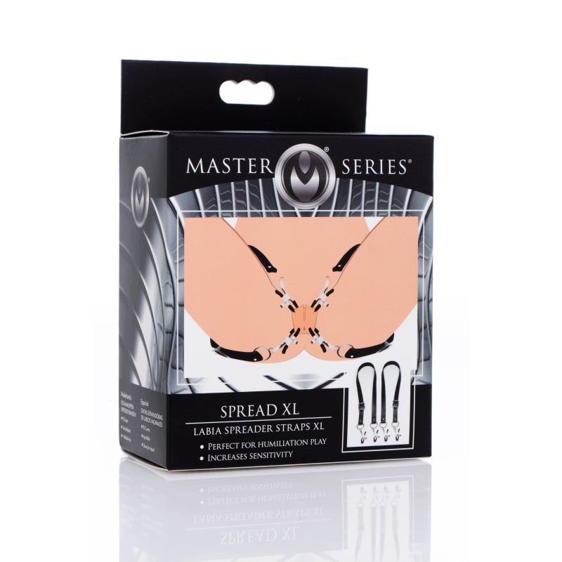 Spread XL Labia Spreader – Adjustable Pressure Labia Spreader Straps > Bondage Gear > Medical Instruments