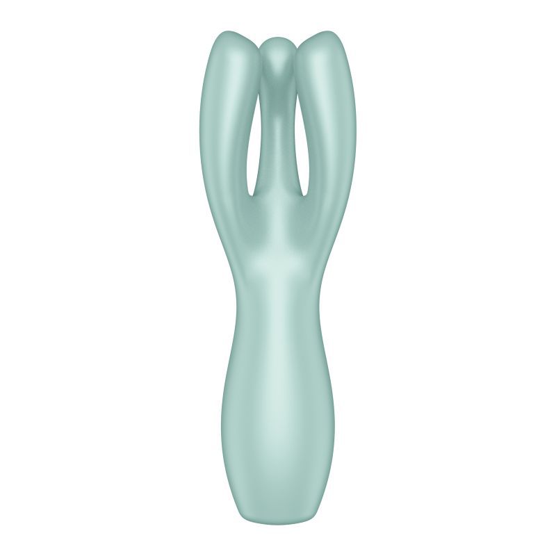 Satisfyer Threesome 3 Layon Vibrator Mint STIMULATORS