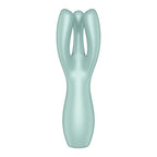 Satisfyer Threesome 3 Lay-On Vibrator – Waterproof External Silicone Vibrator Green > Vibrators > Vibrating Pads
