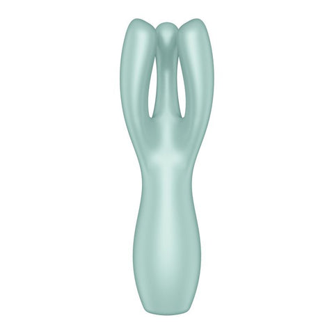 Satisfyer Threesome 3 Layon Vibrator Mint STIMULATORS