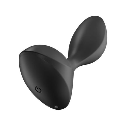 Satisfyer Sweet Seal Vibrating Anal Plug in Black Butt Plugs - Vibrating
