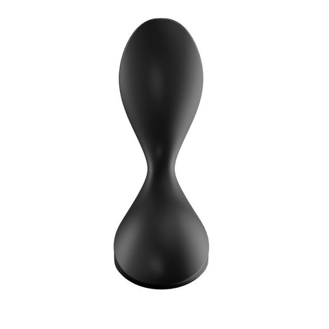 Satisfyer Sweet Seal Vibrating Anal Plug in Black Butt Plugs - Vibrating