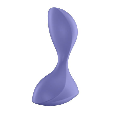 Satisfyer Sweet Seal Vibrating Anal Plug in Lilac Butt Plugs - Vibrating