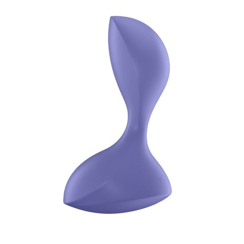 Satisfyer Sweet Seal Vibrating Anal Plug in Lilac Butt Plugs - Vibrating