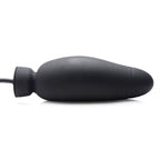 Dick Spand Inflatable Silicone Dildo (Black) – Up to 3.1" Dia Adjustable Shaft Dildo > Dildos > Oversized Toys