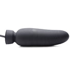 Dick Spand Inflatable Silicone Dildo (Black) – Up to 3.1" Dia Adjustable Shaft Dildo > Dildos > Oversized Toys