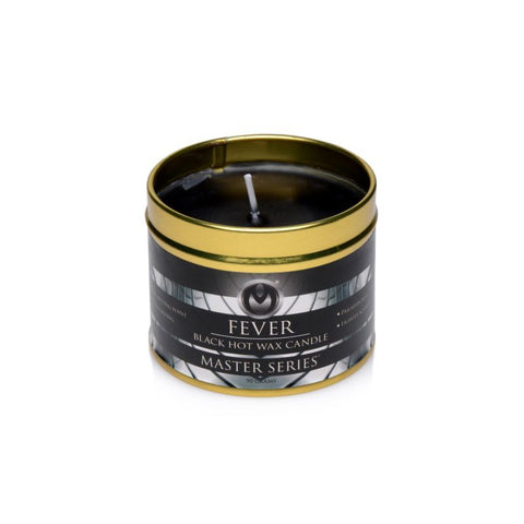 Fever Black Hot Wax Candle for Sensual Wax Play Drip Candles