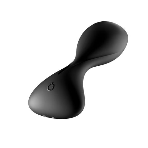 Satisfyer Trendsetter Connect App Vibrating Anal Plug Black for Beginners and Seasoned Users Butt Plugs - Vibrating