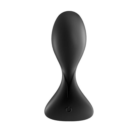 Satisfyer Trendsetter Connect App Vibrating Anal Plug Black for Beginners and Seasoned Users > Anal Range > Vibrating Butt Plugs
