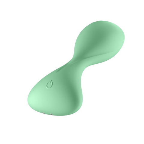 Satisfyer Trendsetter Connect App Vibrating Anal Plug Light Green Butt Plugs - Vibrating