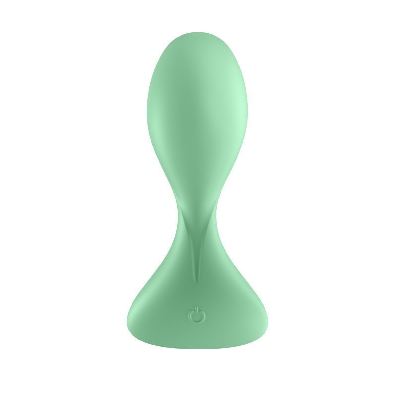 Satisfyer Trendsetter Connect App Vibrating Anal Plug Light Green > Anal Range > Vibrating Butt Plugs