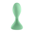 Satisfyer Trendsetter Connect App Vibrating Anal Plug Light Green > Anal Range > Vibrating Butt Plugs