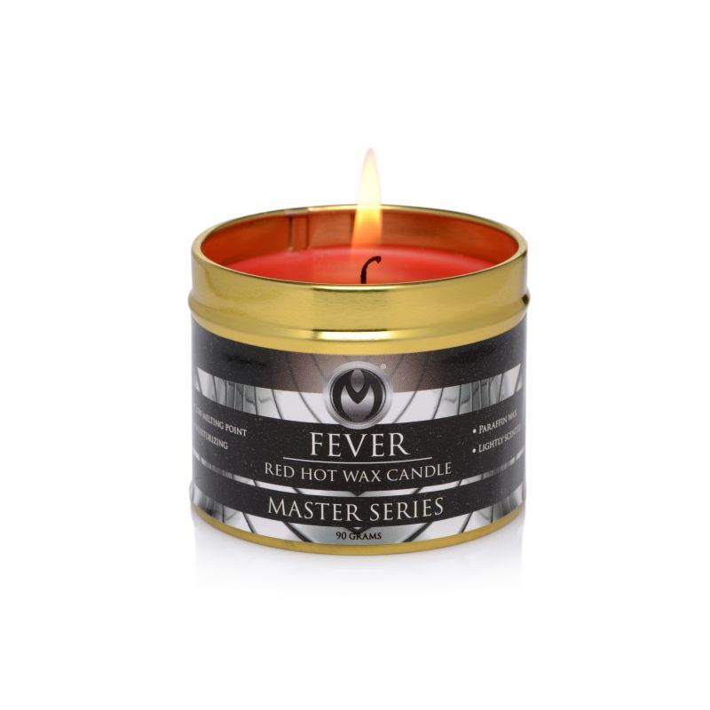 Fever Red Hot Wax Candle – Low Melting Point Wax Candle Red > Candles > Drip Main image
