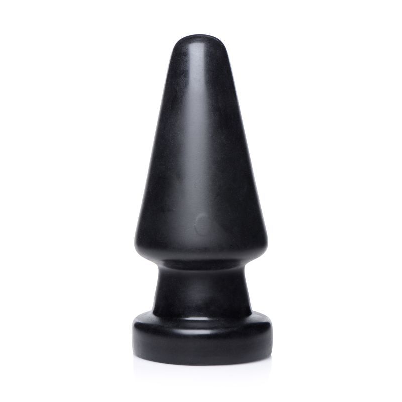 Ass Max Large – Firm and Heavy Anal Plug Black Large > Anal Range > Oversized Anal Toys Main image