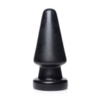 Ass Max Large – Firm and Heavy Anal Plug Black Large > Anal Range > Oversized Anal Toys